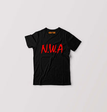 Load image into Gallery viewer, NWA Kids T-Shirt for Boy/Girl-0-1 Year(20 Inches)-Black-Ektarfa.online
