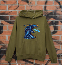 Load image into Gallery viewer, Dragon Unisex Hoodie for Men/Women-S(40 Inches)-Olive Green-Ektarfa.online
