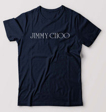 Load image into Gallery viewer, Jimmy Choo T-Shirt for Men-S(38 Inches)-Navy Blue-Ektarfa.online
