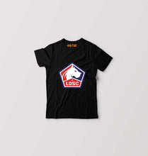 Load image into Gallery viewer, Lille Kids T-Shirt for Boy/Girl-Black-Ektarfa.online
