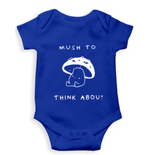 Load image into Gallery viewer, Mushroom Kids Romper For Baby Boy/Girl-0-5 Months(18 Inches)-Royal Blue-Ektarfa.online
