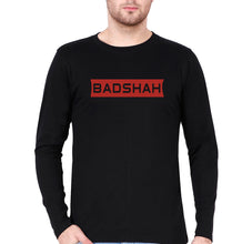 Load image into Gallery viewer, Badshah Full Sleeves T-Shirt for Men-Black-Ektarfa.online
