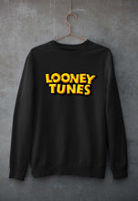 Load image into Gallery viewer, Looney Tunes Unisex Sweatshirt for Men/Women-S(40 Inches)-Black-Ektarfa.online
