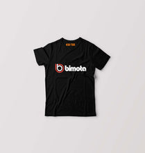 Load image into Gallery viewer, Bimota Kids T-Shirt for Boy/Girl-Black-Ektarfa.online
