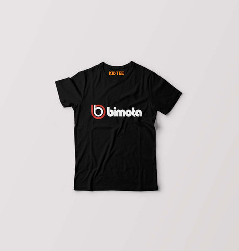 Bimota Kids T-Shirt for Boy/Girl-Black-Ektarfa.online