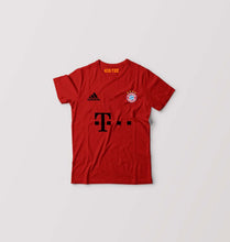 Load image into Gallery viewer, FC Bayern Munich 2021-22 Kids T-Shirt for Boy/Girl-Red-Ektarfa.online
