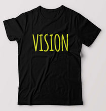Load image into Gallery viewer, Vision T-Shirt for Men-Black-Ektarfa.online
