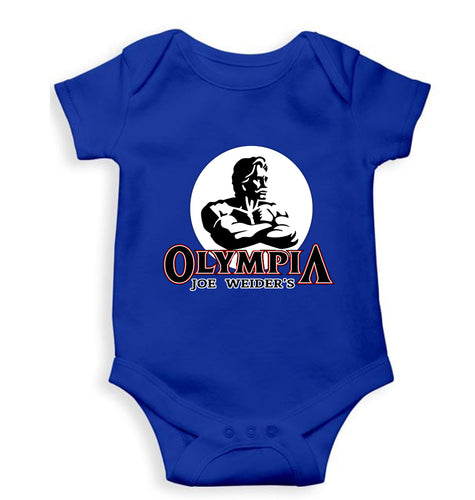 Olympia Kids Romper For Baby Boy/Girl-Royal Blue-Ektarfa.online