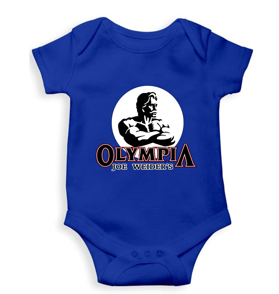 Olympia Kids Romper For Baby Boy/Girl-Royal Blue-Ektarfa.online