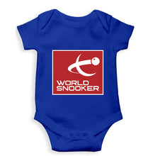 Load image into Gallery viewer, World Snooker (WST) Kids Romper For Baby Boy/Girl-0-5 Months(18 Inches)-Royal Blue-Ektarfa.online
