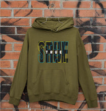 Load image into Gallery viewer, Stay True Unisex Hoodie for Men/Women-S(40 Inches)-Olive Green-Ektarfa.online
