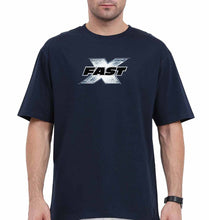 Load image into Gallery viewer, Fast X Oversized T-Shirt for Men-Navy Blue-Ektarfa.online
