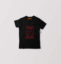 Load image into Gallery viewer, Dark Kids T-Shirt for Boy/Girl-Black-Ektarfa.online
