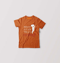 Load image into Gallery viewer, Lucifer Kids T-Shirt for Boy/Girl-orange-Ektarfa.online
