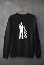 Load image into Gallery viewer, James Bond (007) Unisex Sweatshirt for Men/Women-Black-Ektarfa.online
