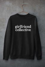 Load image into Gallery viewer, Girlfriend Collective Unisex Sweatshirt for Men/Women-Black-Ektarfa.online
