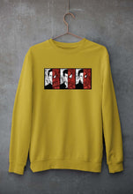 Load image into Gallery viewer, Spiderman Superhero Unisex Sweatshirt for Men/Women-Mustard Yellow-Ektarfa.online
