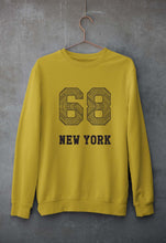 Load image into Gallery viewer, New York Unisex Sweatshirt for Men/Women-S(40 Inches)-Mustard Yellow-Ektarfa.online
