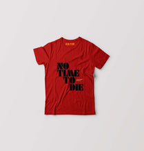 Load image into Gallery viewer, No Time To Die James Bond 007 Kids T-Shirt for Boy/Girl-Red-Ektarfa.online
