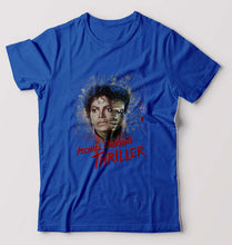 Load image into Gallery viewer, Thriller T-Shirt for Men-Royal Blue-Ektarfa.online
