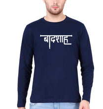 Load image into Gallery viewer, Badshah Full Sleeves T-Shirt for Men-Navy Blue-Ektarfa.online
