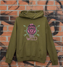 Load image into Gallery viewer, Stay Wild Unisex Hoodie for Men/Women-S(40 Inches)-Olive Green-Ektarfa.online
