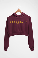 Load image into Gallery viewer, Longchamp Crop HOODIE FOR WOMEN
