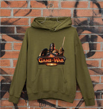 Load image into Gallery viewer, Game of War Unisex Hoodie for Men/Women-S(40 Inches)-Olive Green-Ektarfa.online
