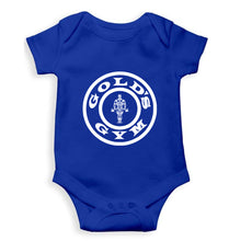 Load image into Gallery viewer, Gold&#39;s Gym Kids Romper For Baby Boy/Girl-0-5 Months(18 Inches)-Royal Blue-Ektarfa.online
