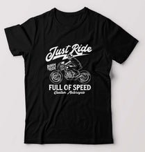 Load image into Gallery viewer, Motorcycle T-Shirt for Men-Black-Ektarfa.online
