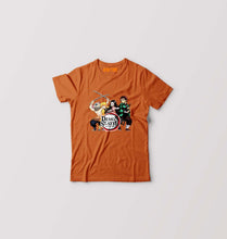 Load image into Gallery viewer, Demon Slayer Kids T-Shirt for Boy/Girl-Orange-Ektarfa.online
