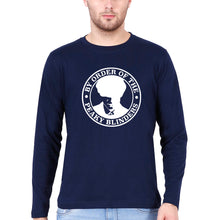 Load image into Gallery viewer, Peaky Blinders Full Sleeves T-Shirt for Men-Navy Blue-Ektarfa.online
