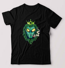 Load image into Gallery viewer, Weed Monster T-Shirt for Men-S(38 Inches)-Black-Ektarfa.online
