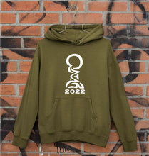 Load image into Gallery viewer, FIFA World Cup Qatar 2022 Unisex Hoodie for Men/Women-S(40 Inches)-Olive Green-Ektarfa.online
