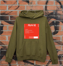 Load image into Gallery viewer, Aly &amp; AJ Unisex Hoodie for Men/Women-Olive Green-Ektarfa.online
