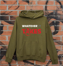 Load image into Gallery viewer, Avengers Whatever it Takes Unisex Hoodie for Men/Women-S(40 Inches)-Olive Green-Ektarfa.online
