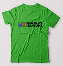 Load image into Gallery viewer, Maruti-Suzuki T-Shirt for Men-flag green-Ektarfa.online
