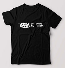 Load image into Gallery viewer, optimum nutrition (ON) T-Shirt for Men-Black-Ektarfa.online
