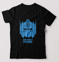 Load image into Gallery viewer, Optimus Prime T-Shirt for Men-Black-Ektarfa.online
