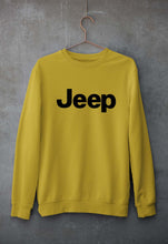 Load image into Gallery viewer, Jeep Unisex Sweatshirt for Men/Women-Mustard Yellow-Ektarfa.online
