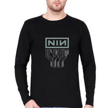 Load image into Gallery viewer, Nine Inch Nails Full Sleeves T-Shirt for Men-Black-Ektarfa.online
