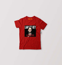 Load image into Gallery viewer, Lana Del Rey Kids T-Shirt for Boy/Girl-0-1 Year(20 Inches)-Red-Ektarfa.online
