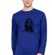 Load image into Gallery viewer, Tupac 2Pac Full Sleeves T-Shirt for Men-Royal blue-Ektarfa.online
