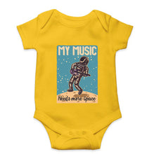 Load image into Gallery viewer, Music Kids Romper For Baby Boy/Girl-0-5 Months(18 Inches)-Yellow-Ektarfa.online
