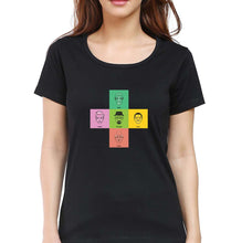 Load image into Gallery viewer, Breaking Bad T-Shirt for Women-Black-Ektarfa.online
