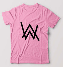 Load image into Gallery viewer, Alan Walker T-Shirt for Men-Light Baby Pink-Ektarfa.online
