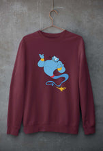 Load image into Gallery viewer, Aladdin Genie(Jinn) Unisex Sweatshirt for Men/Women-Maroon-Ektarfa.online
