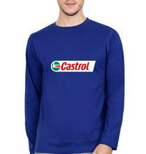 Load image into Gallery viewer, Castrol Full Sleeves T-Shirt for Men-Royal Blue-Ektarfa.online
