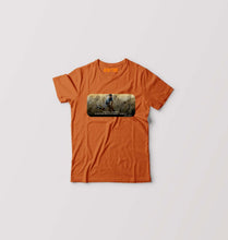 Load image into Gallery viewer, Dhyan Chand Kids T-Shirt for Boy/Girl-Orange-Ektarfa.online
