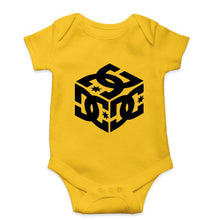 Load image into Gallery viewer, DC Kids Romper For Baby Boy/Girl-0-5 Months(18 Inches)-Yellow-Ektarfa.online
